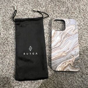 Burga gentle wind iPhone 13 Pro Max case